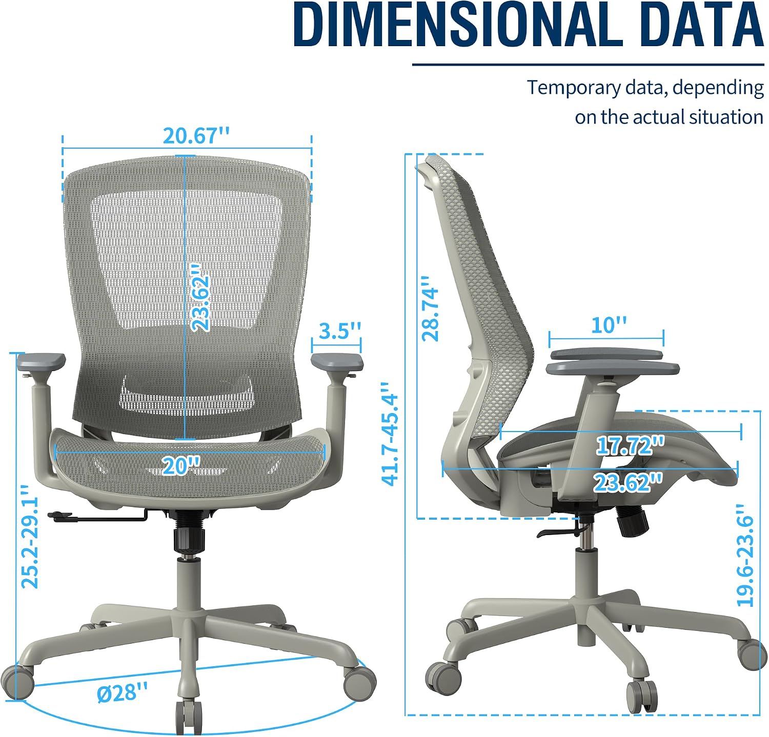 Ergonomic Mesh Office Chair