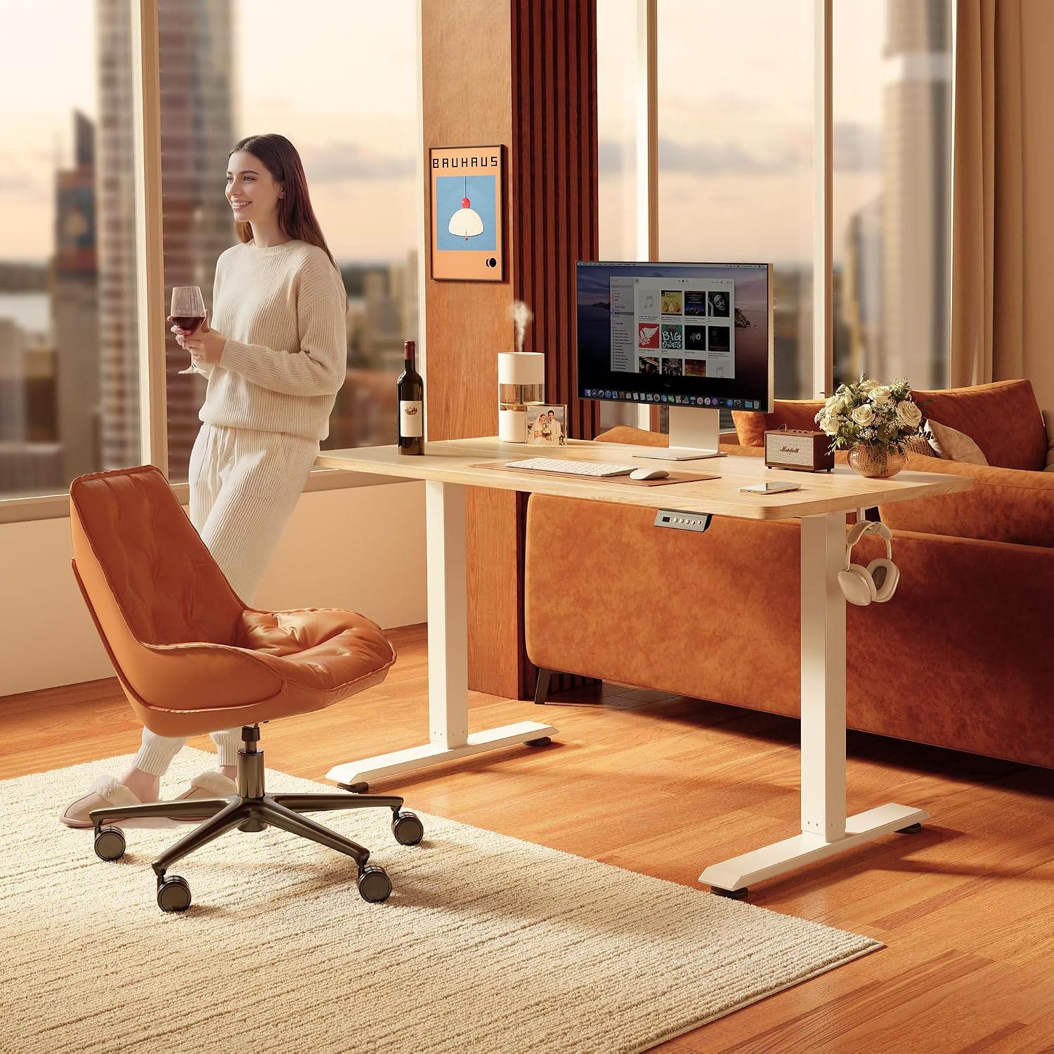 FEZIBO Electric Standing Desk