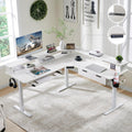 RedLemon L Shaped Standing Desk