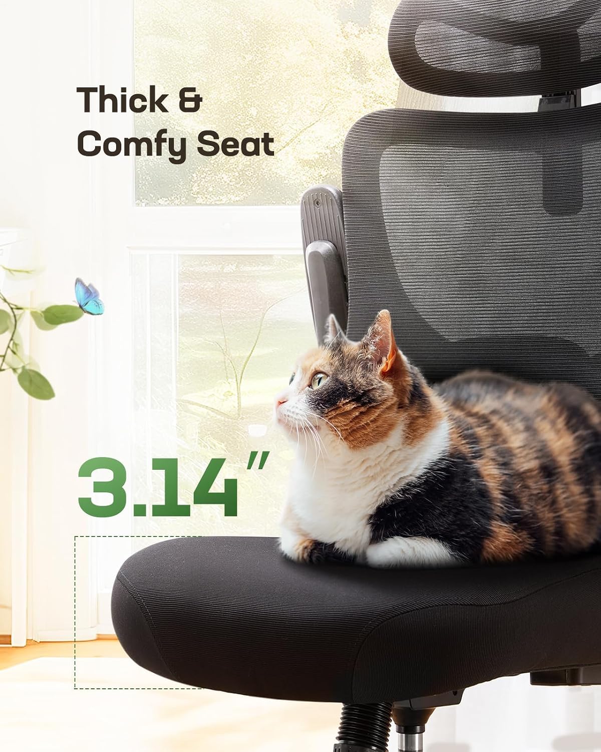Marsail High Back Ergonomic Mesh Office Chair