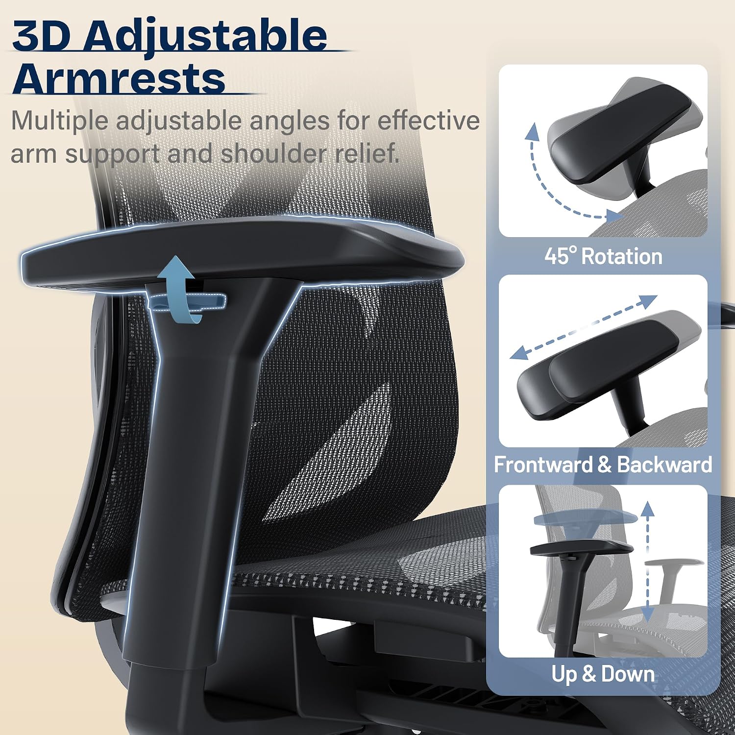 Ergonomic Mesh Office Chair