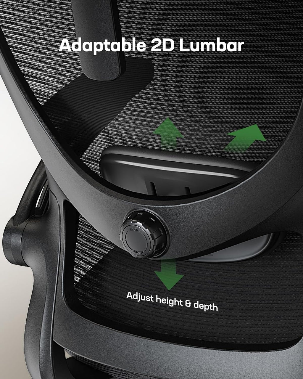 Marsail High Back Ergonomic Mesh Office Chair