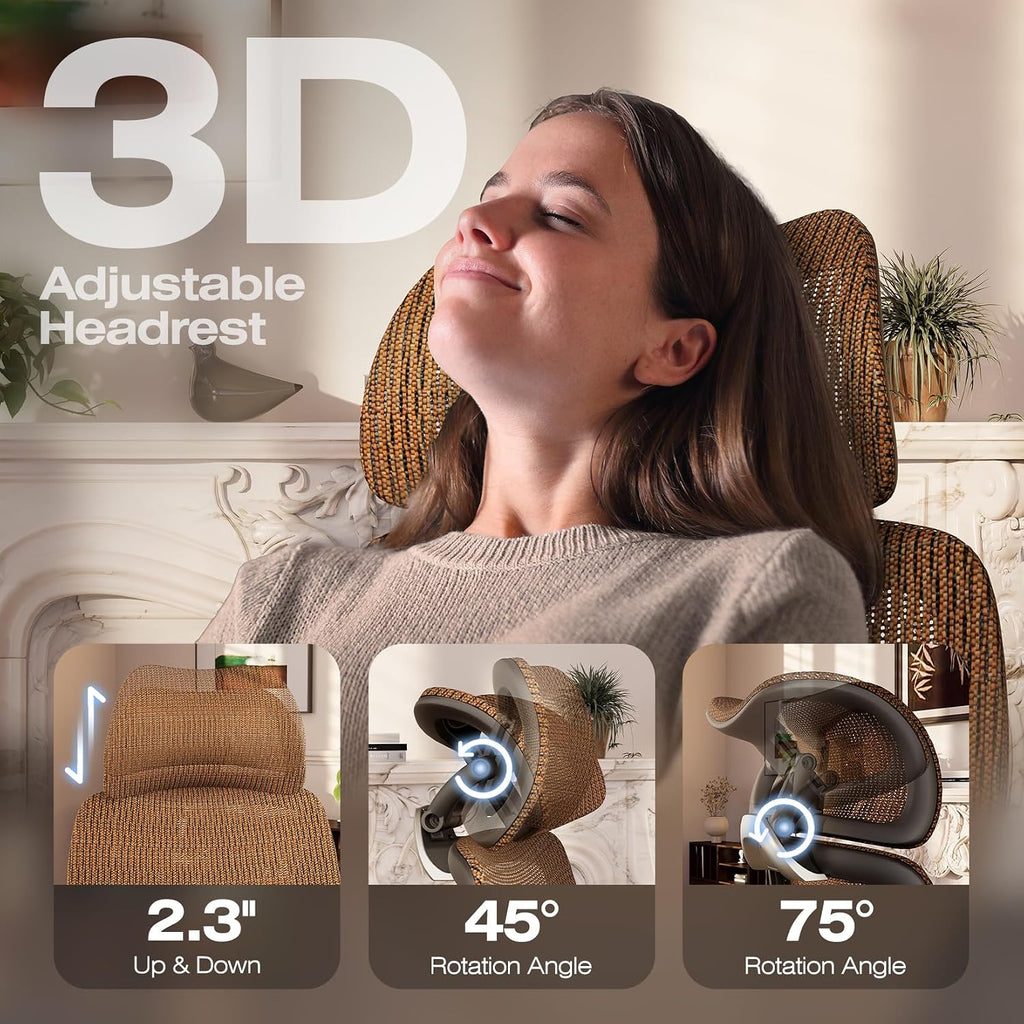 Ergonomic Mesh Office Chair