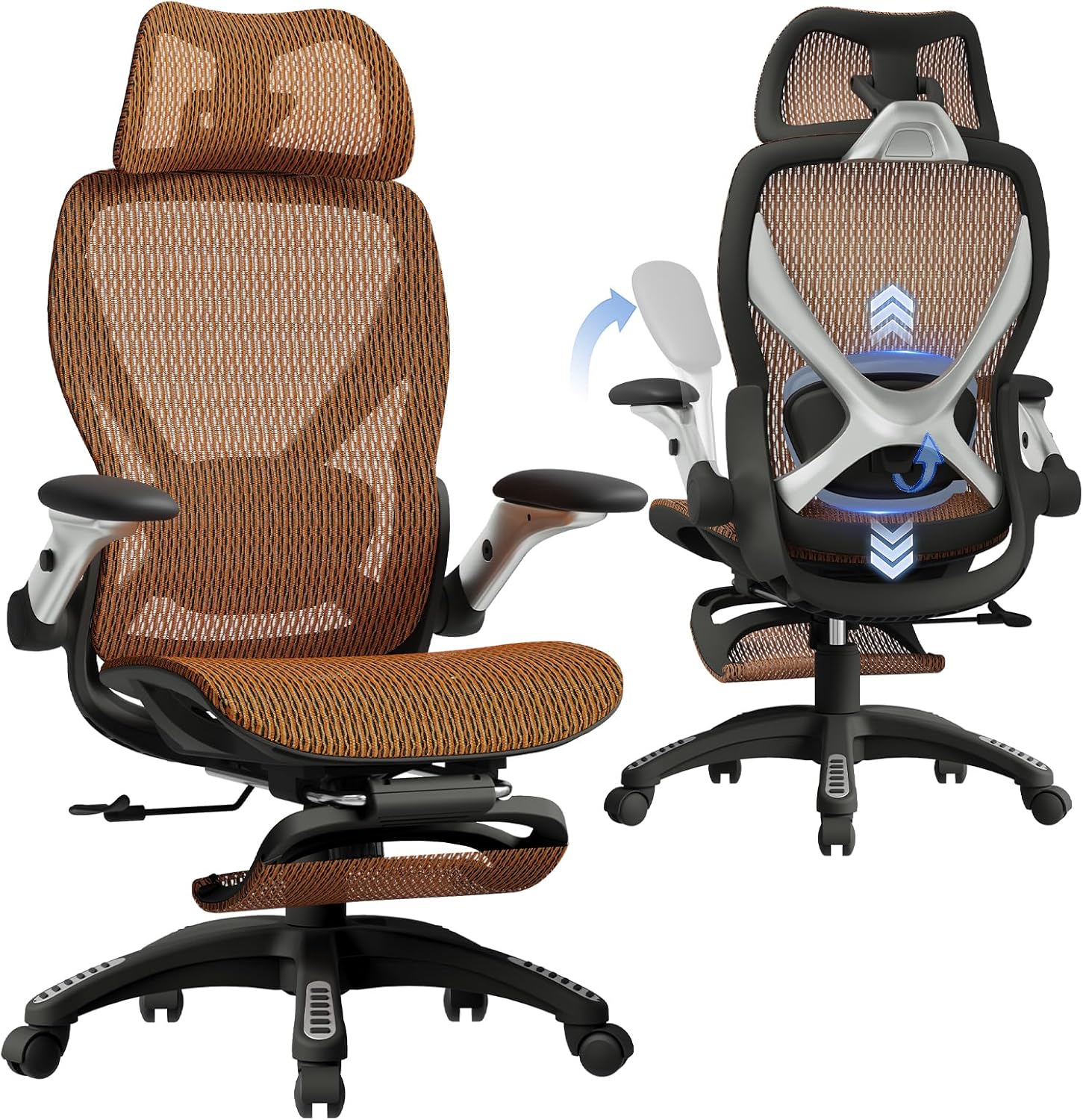 Ergonomic Mesh Office Chair