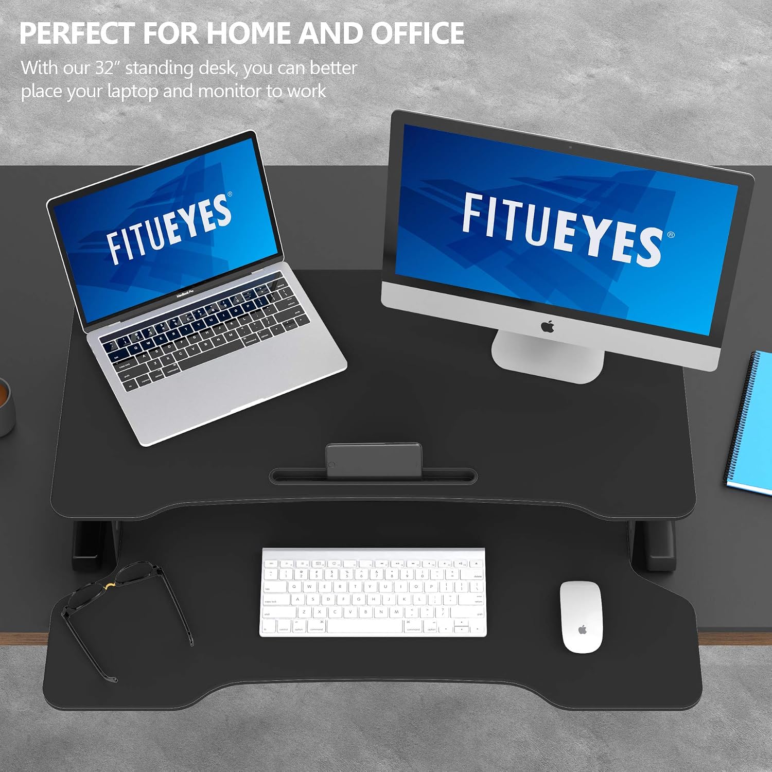 Adjustable Standing Desk Converter