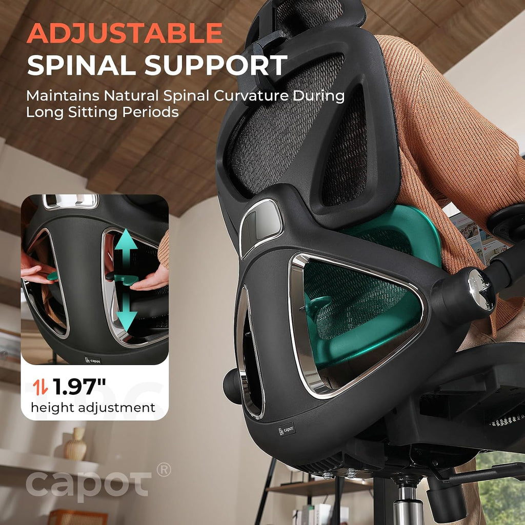 High Back Ergonomic Mesh Office Chair