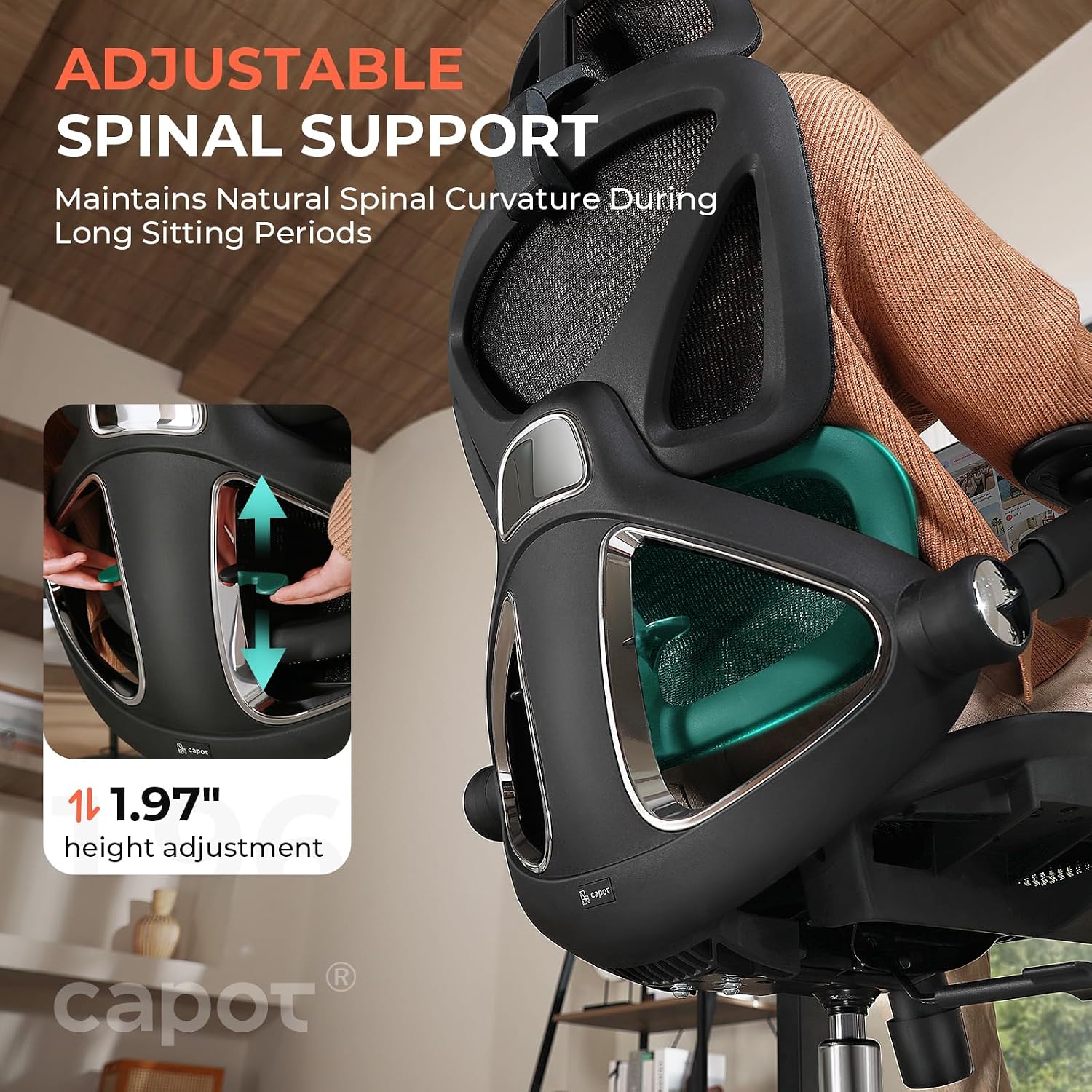 High Back Ergonomic Mesh Office Chair