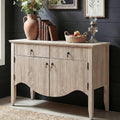 Walnut Fluted Sideboard