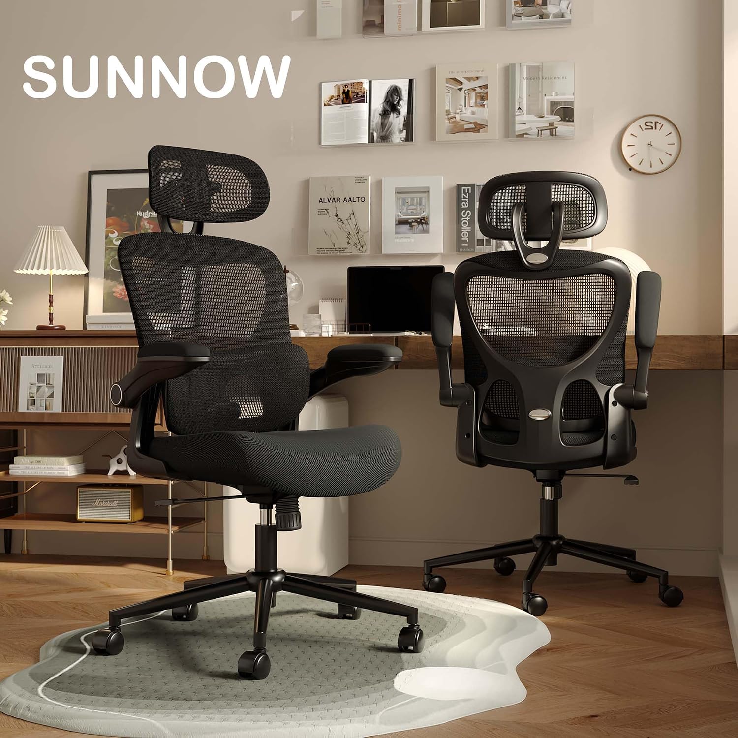High Back Ergonomic Mesh Office Chair