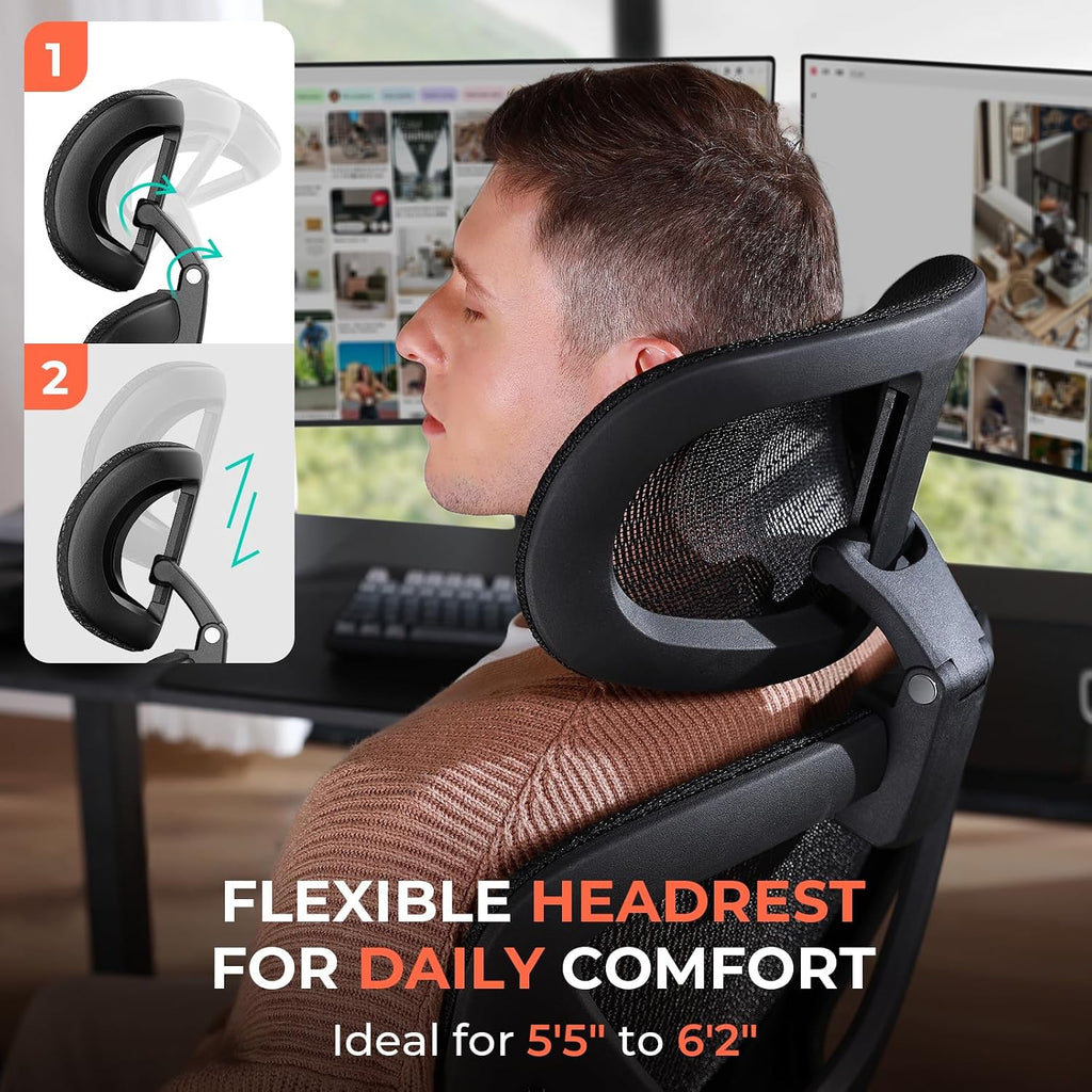 High Back Ergonomic Mesh Office Chair
