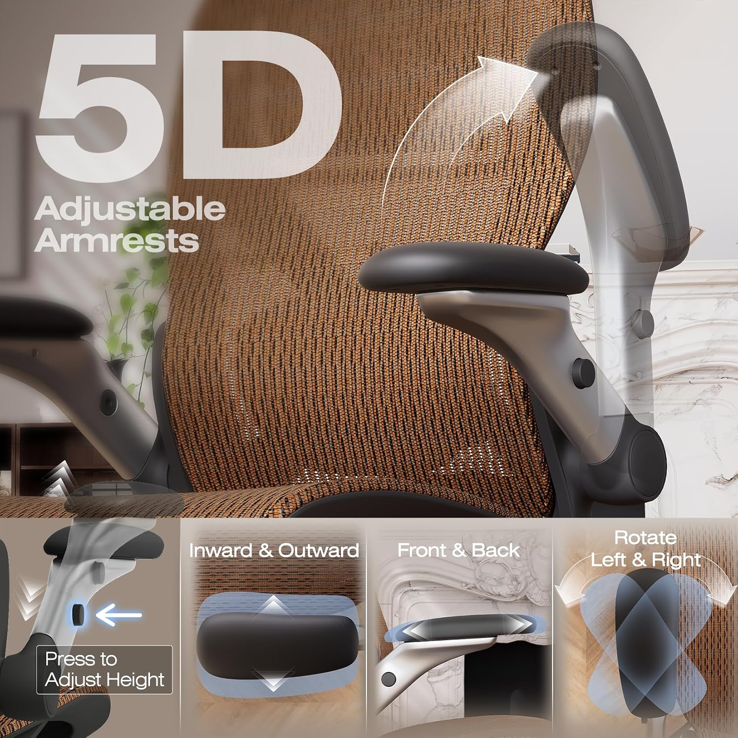 Ergonomic Mesh Office Chair