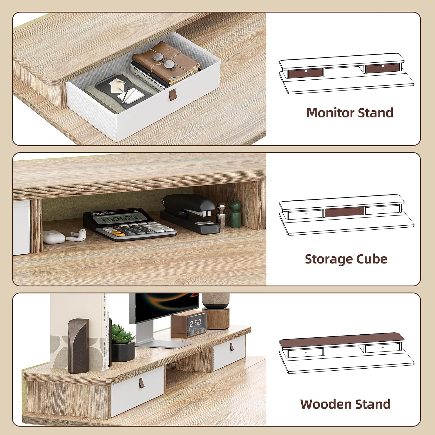 TIQLAB Electric Standing Desk