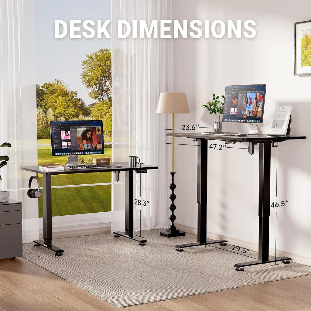 Veken Adjustable Standing Desk