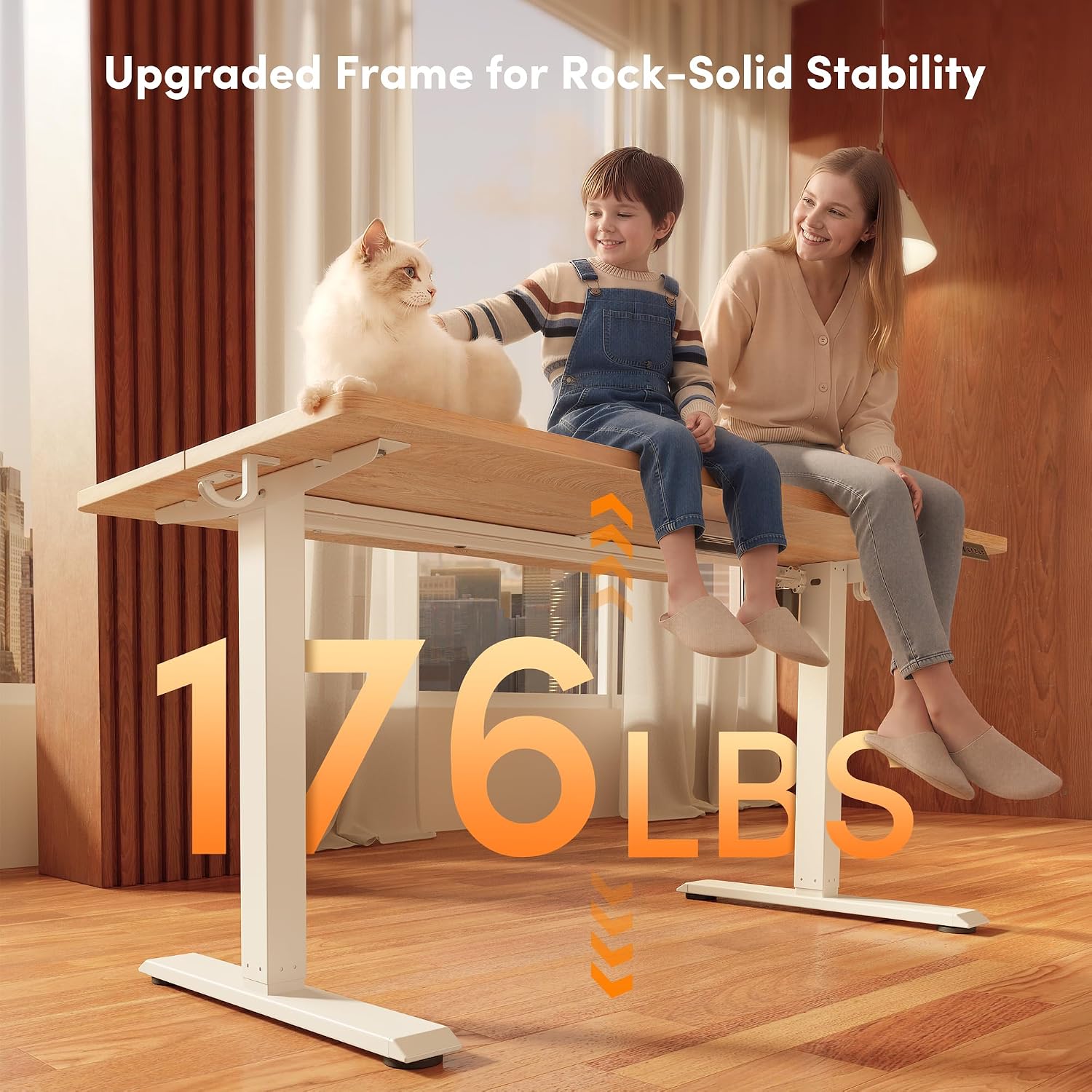 FEZIBO Electric Standing Desk