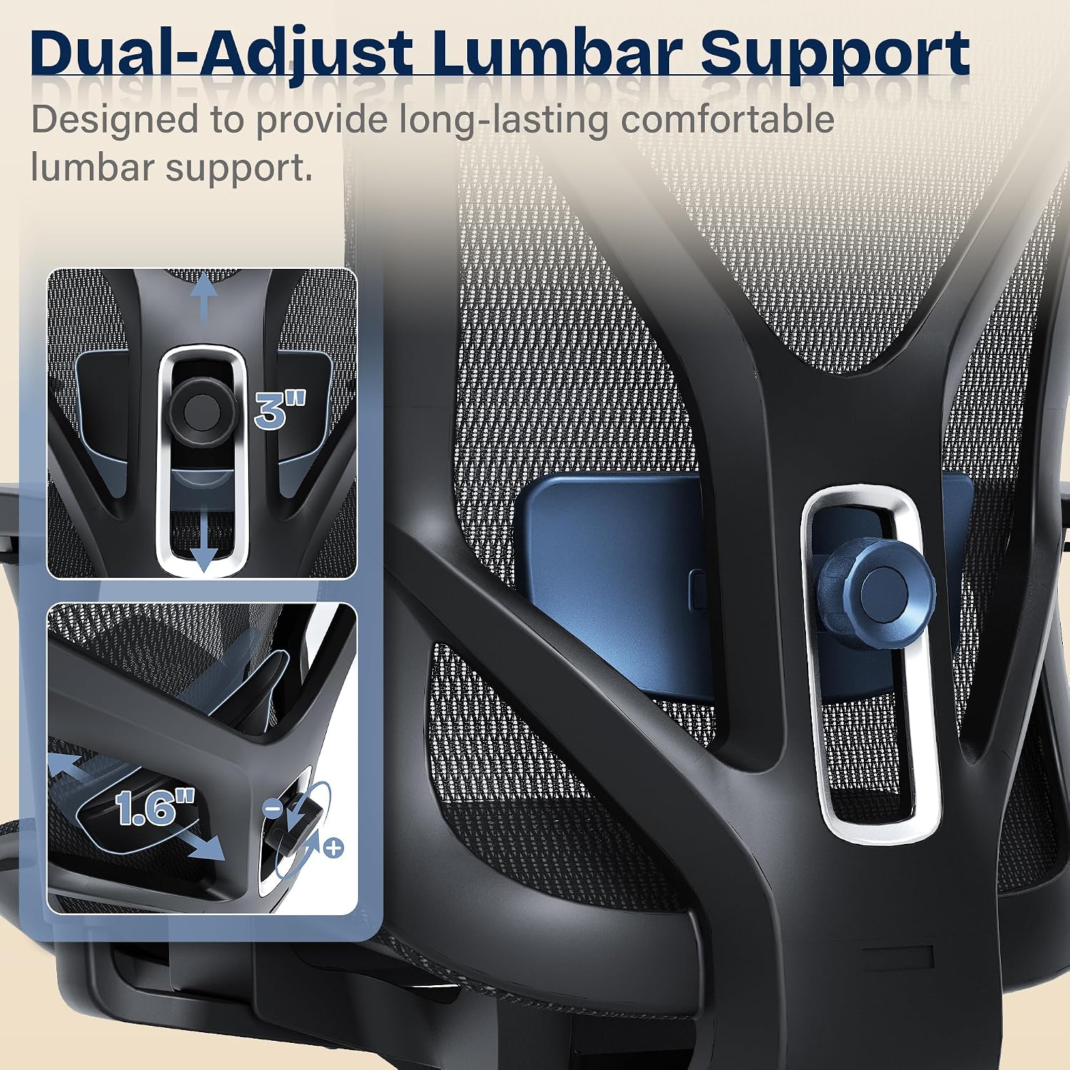 Ergonomic Mesh Office Chair