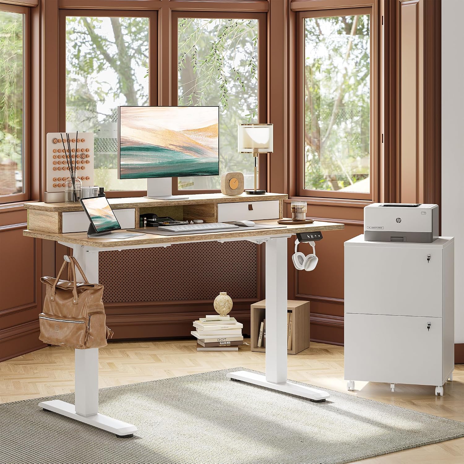 TIQLAB Electric Standing Desk