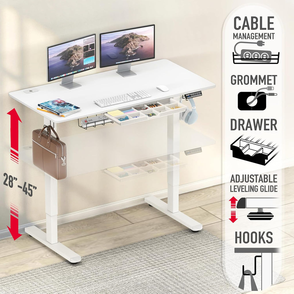 SHW Electric Standing Desk