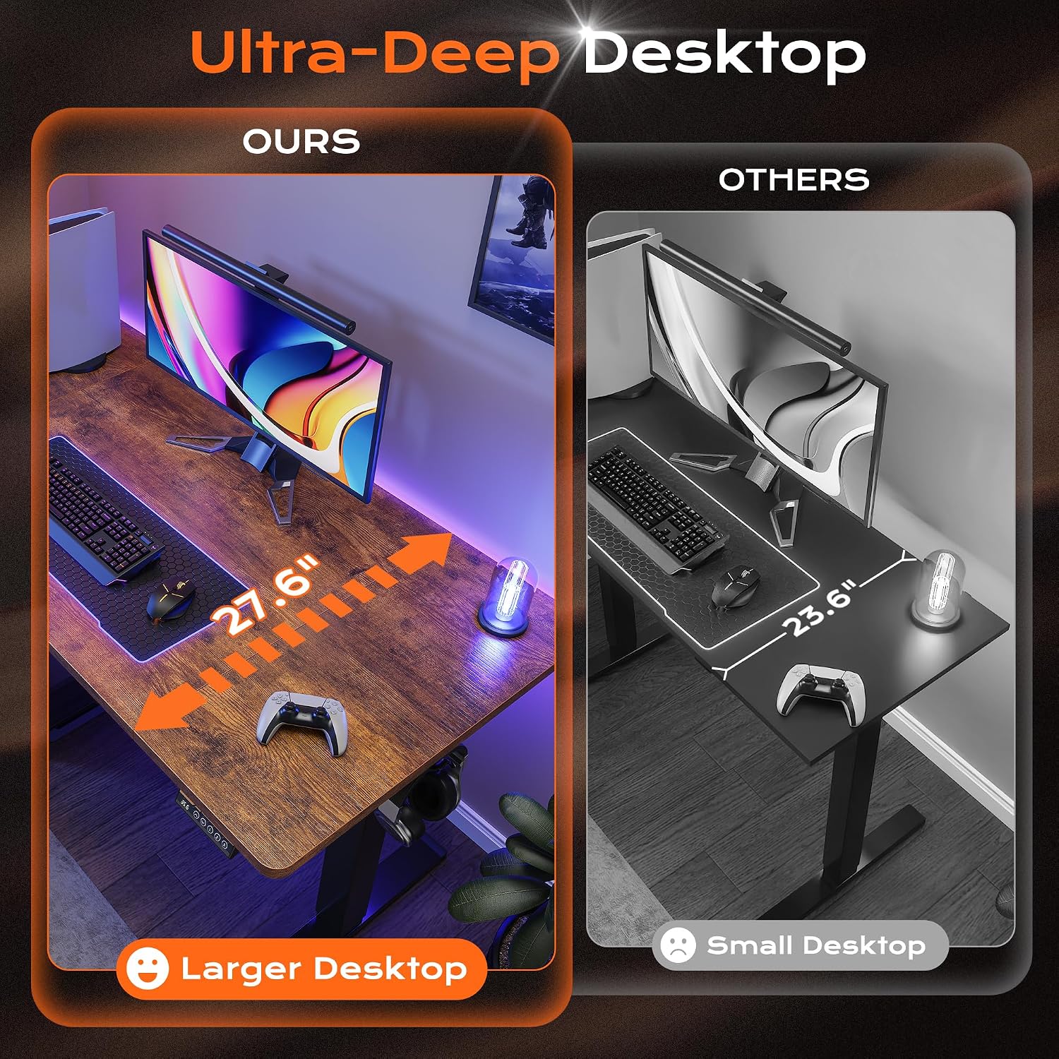 Huuger Electric Standing Desk