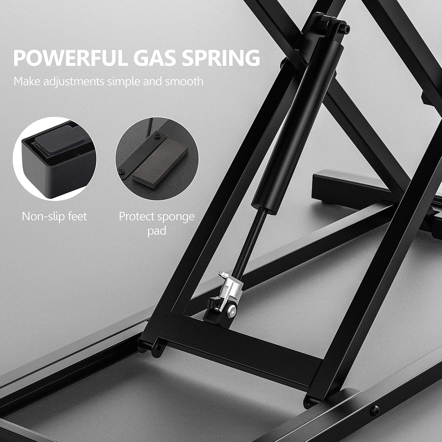 Adjustable Standing Desk Converter